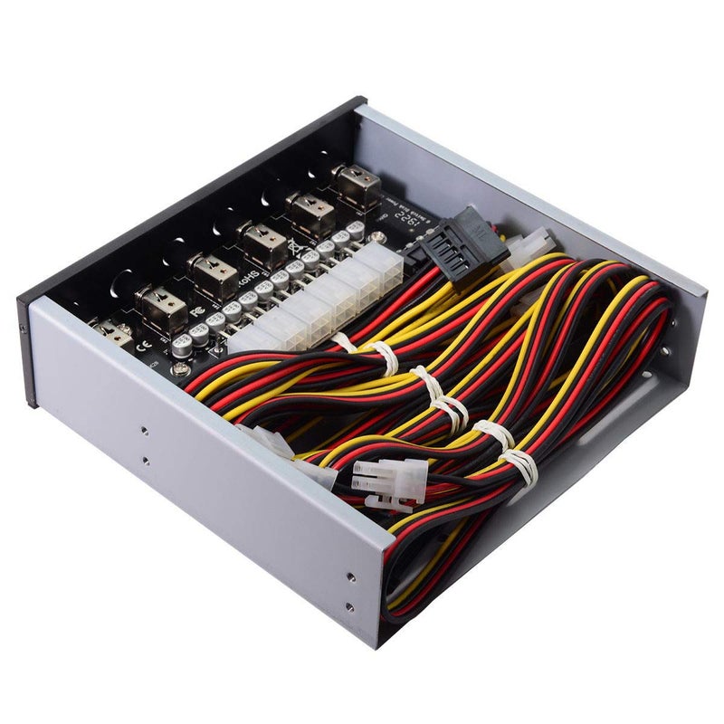 Xiwai 6 Hard Disk Control System Intelligent Control Management System HDD SSD Power Switch with 5.25 CD-ROM Bay - Image 4